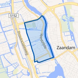 Kaart van Oud West