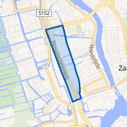Kaart van Spoorbuurt