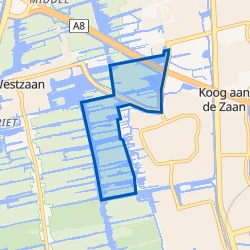 Kaartje van Westzijderveld Noord
