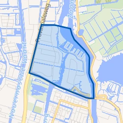 Kaart van Karnemelksepolder