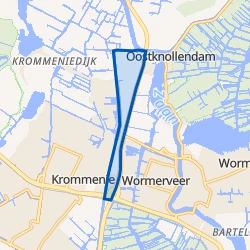 Kaart van Industriebuurt