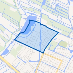 Kaart van Noorderham