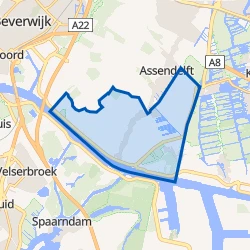 Kaart van De Zuid