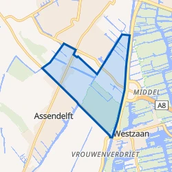 Kaart van Noorderveen