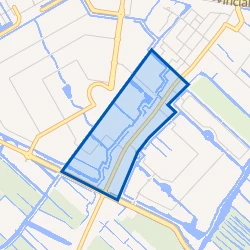 Kaart van Waterrijk West