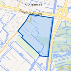 Kaart van Langeheit Oost
