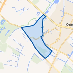 Kaart van De Omzoom