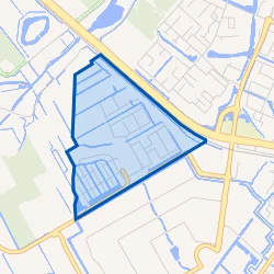 Kaart van Kreekrijk