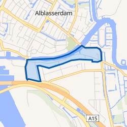 Kaart van Polderbuurt