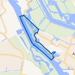 Kaart van Dijk