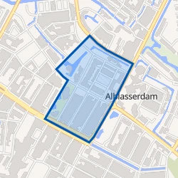 Kaart van Drentsebuurt