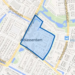 Kaart van Oranjebuurt