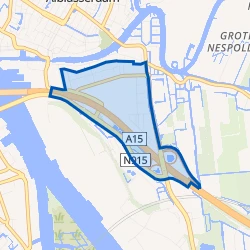 Kaart van Vinkenwaard