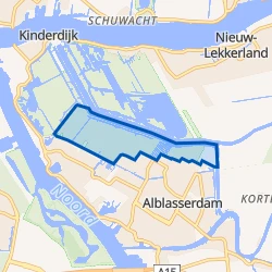 Kaartje van Polder Blokweer