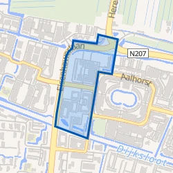 Kaart van Herenweg
