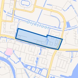 Kaart van Componistenbuurt-Zuid