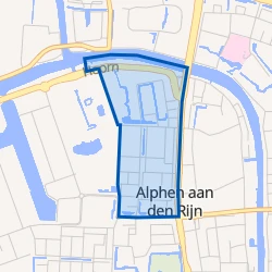 Kaart van Zeeheldenbuurt