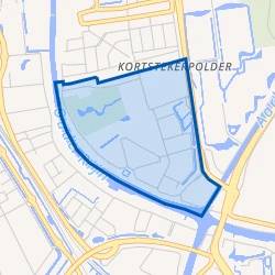 Kaart van Beerendrecht