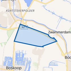 Kaart van Hoogendoornlaan