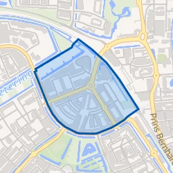 Kaart van Europaplein