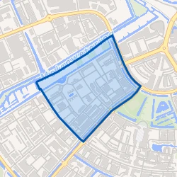 Kaart van Evenaar-West
