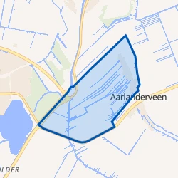 Kaart van Noordeinde