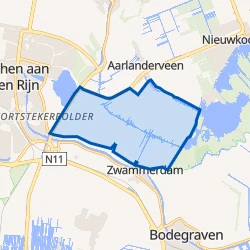 Kaart van Zuideinde