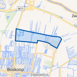 Kaart van Rijneveld-Noord