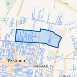 Kaart van Rijneveld-Zuid