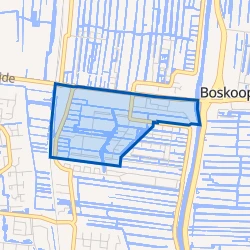 Kaart van Voorofschebuurt