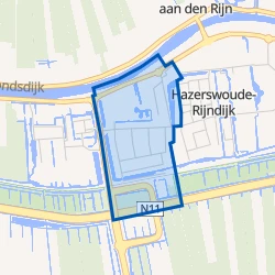 Kaart van Rhynenburch