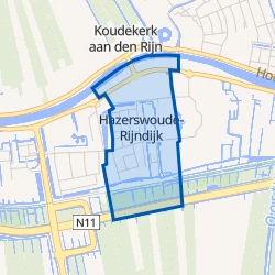 Kaart van Zonneveld