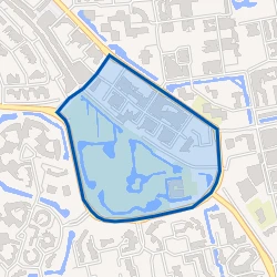 Kaart van Centrum Oost