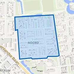 Kaart van Noord 2