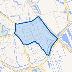 Kaart van Oranjewijk 1