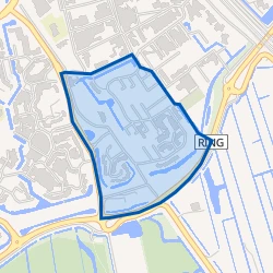 Kaart van Oranjewijk 2
