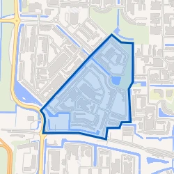 Kaart van Nieuweland 1