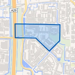 Kaart van Nieuweland 3