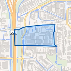 Kaart van Nieuweland 5