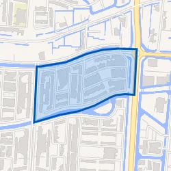 Kaart van Meerwede Noordoost