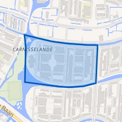 Kaart van Meerwede Noordwest