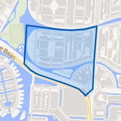 Kaart van Meerwede Zuidwest