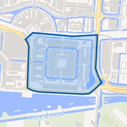 Kaart van Waterkant