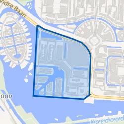 Kaart van Havenkwartier