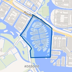 Kaart van Gaatkensoog