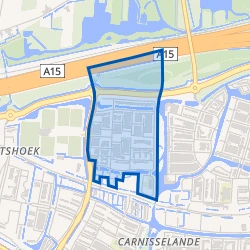 Kaart van Vrijheidsakker