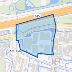 Kaartje van Sportpark Smitshoek