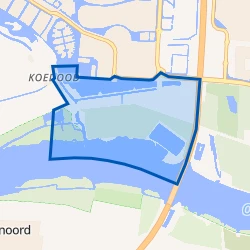 Kaart van Koedood