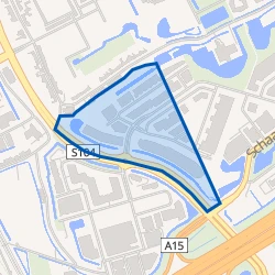 Kaartje van BT Cornelisland