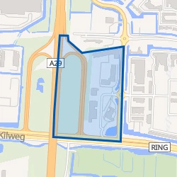 Kaartje van BT Kilweg Noord